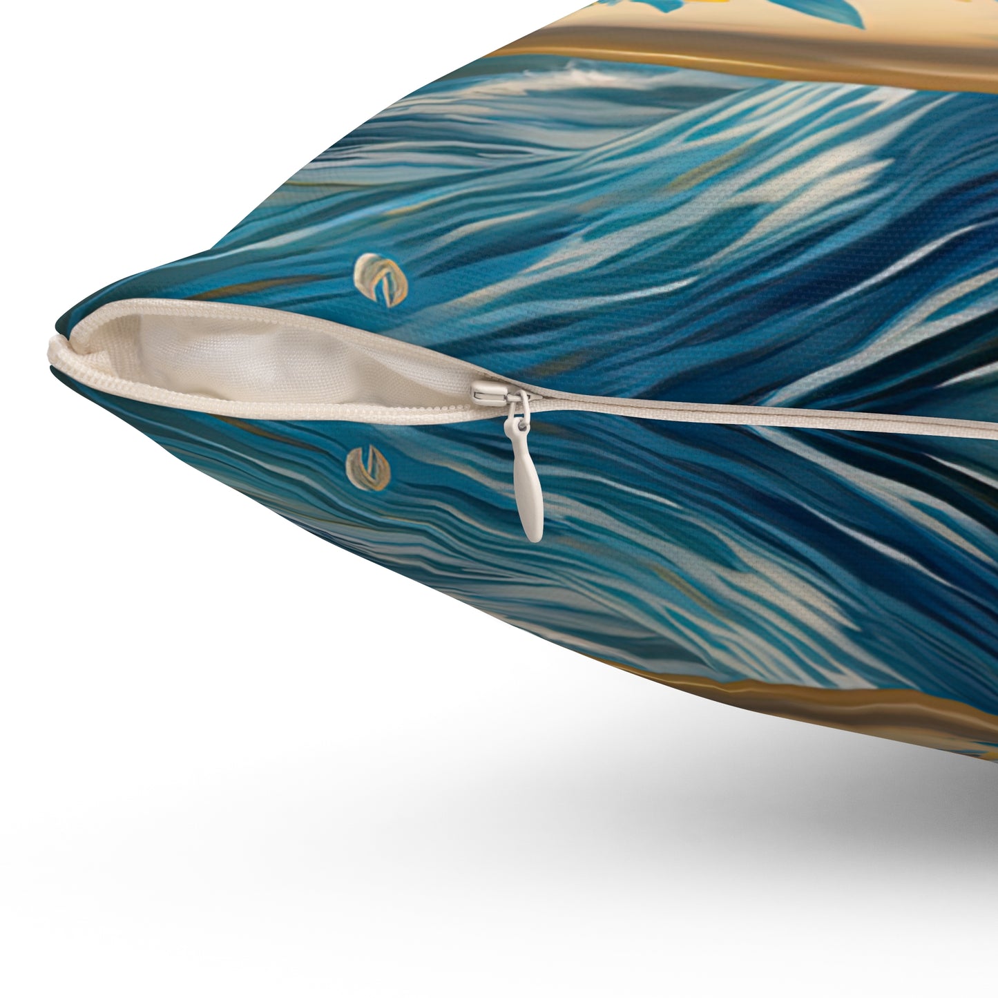 Cowabunga Corgi - Throw Pillow