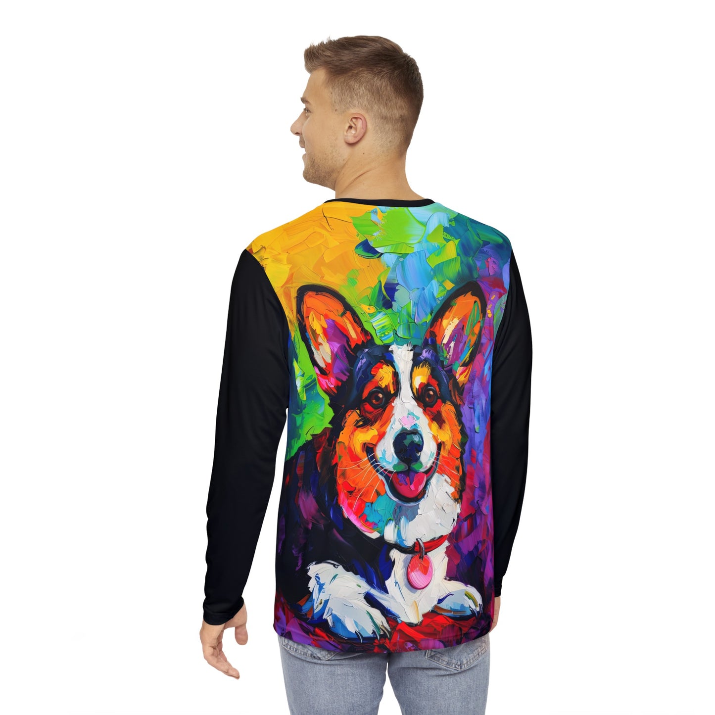 Colorful Cardigan - Long Sleeve Shirt