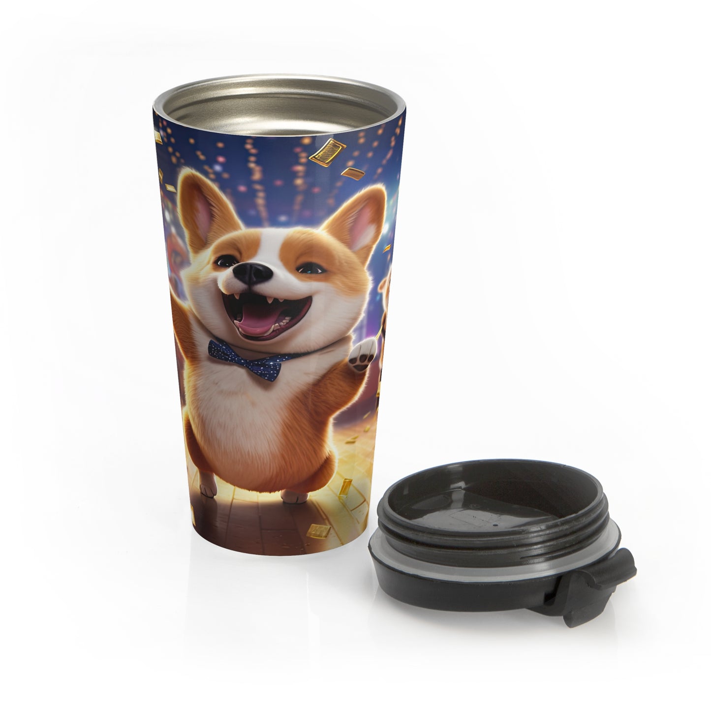 Party Pup - Travel Mug
