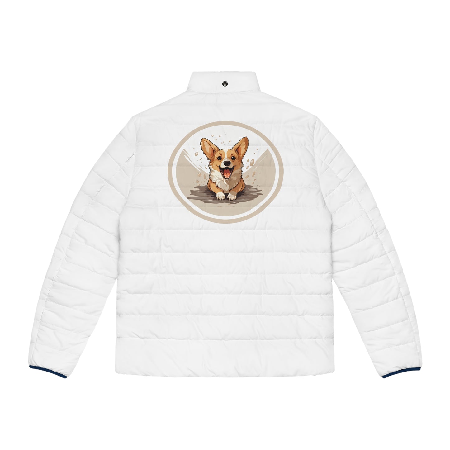 Corgi Cuteness - Puffer Jacket