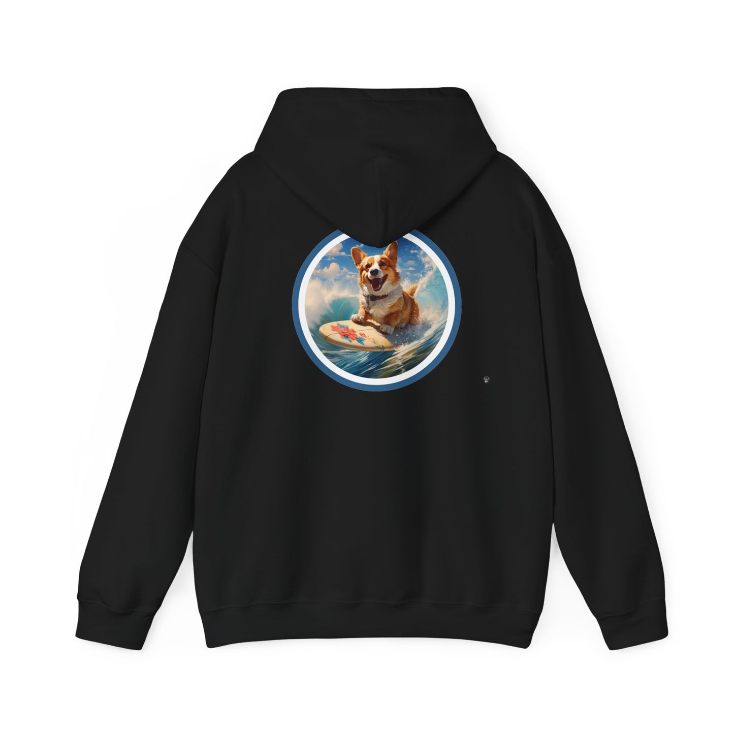 Cowabunga Corgi - Hoodie