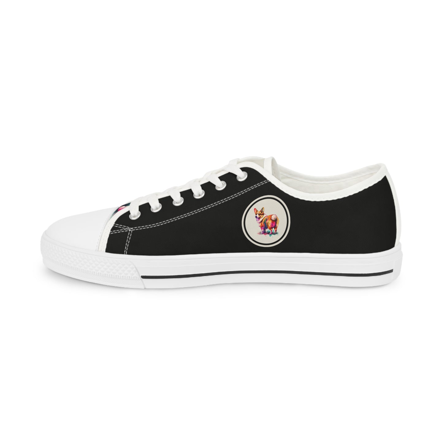 The Observer - Men's Low Top Sneakers