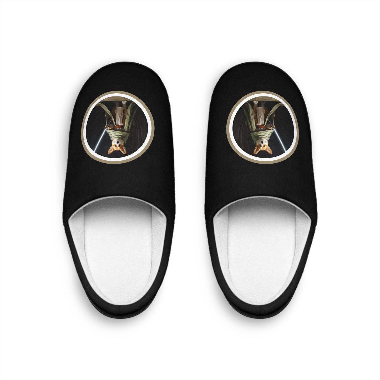 Jedi Corgi - Women's Slippers
