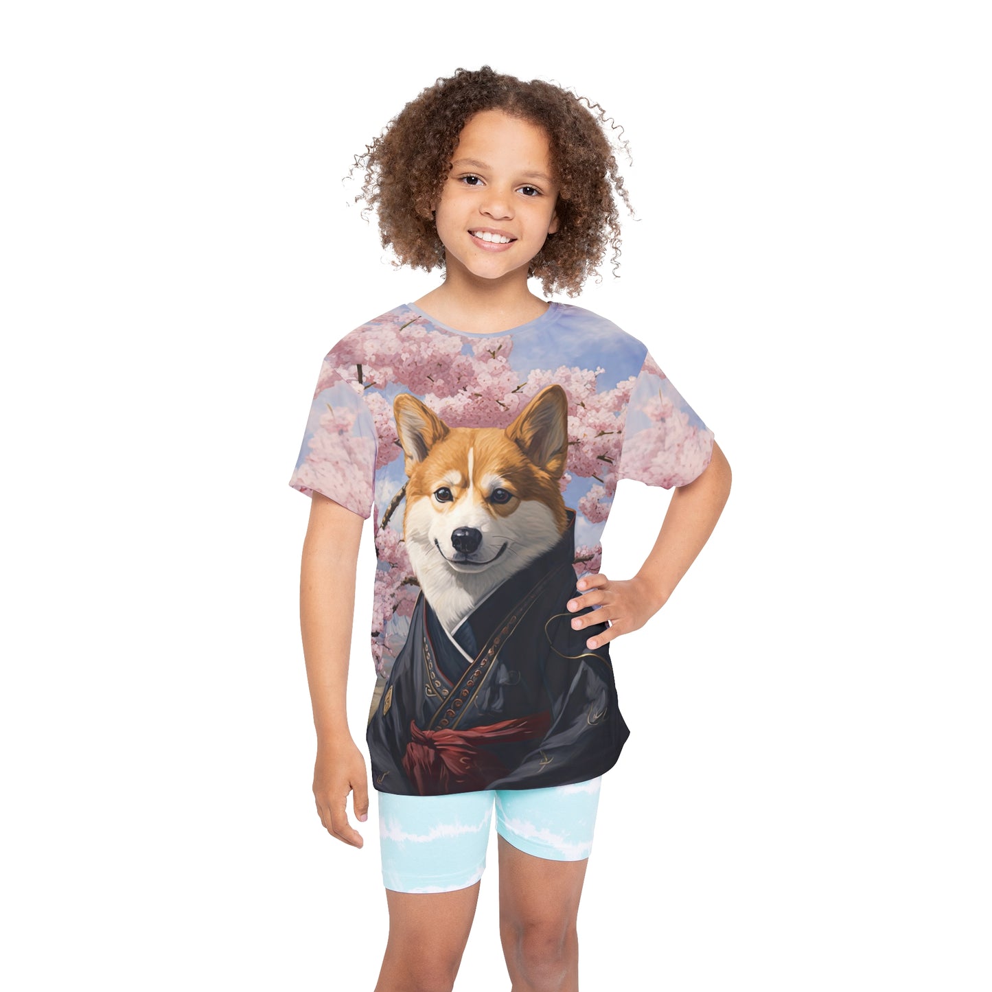 Zendog Kid's Sports Tee