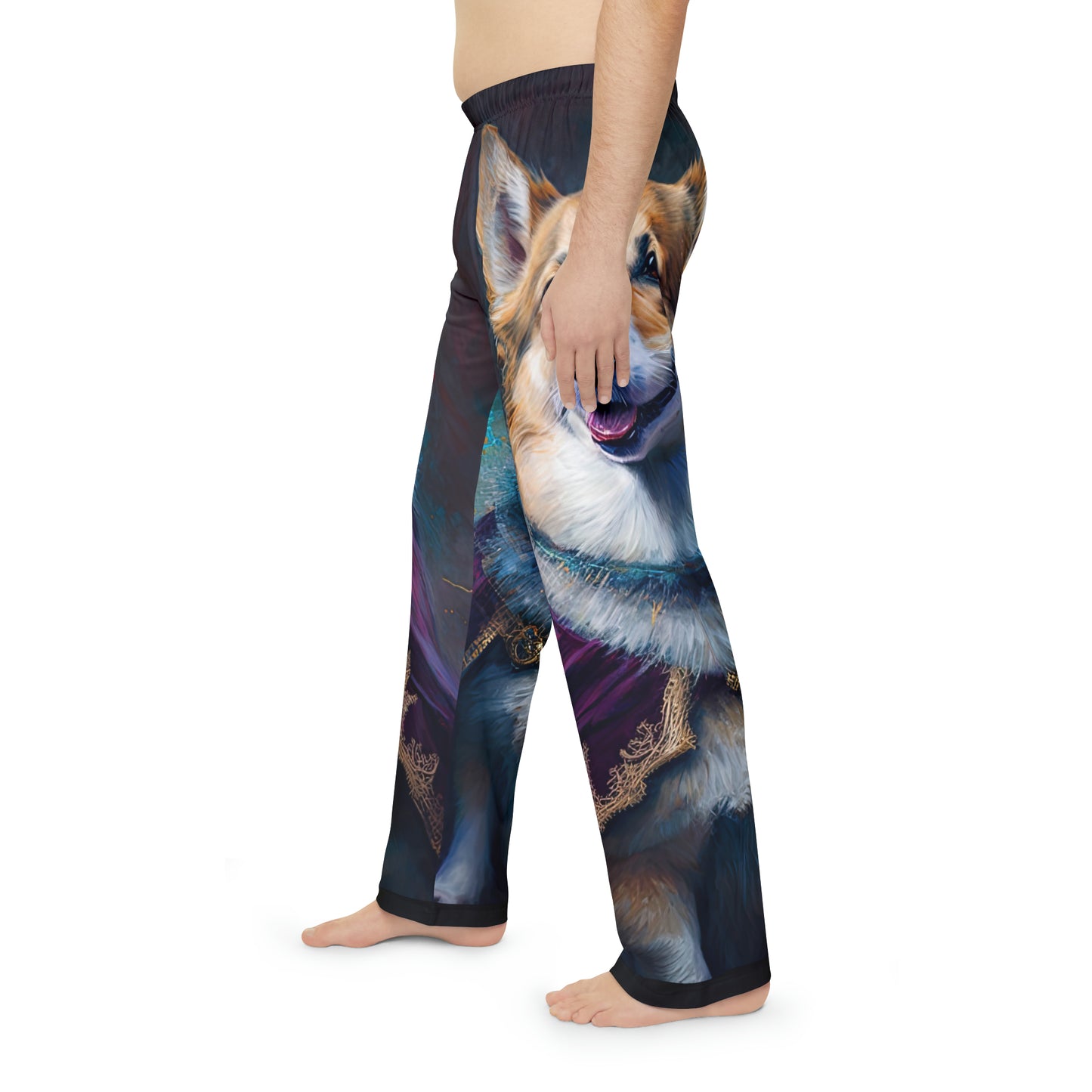 Corgi Royalty - Men's Pajama Pants