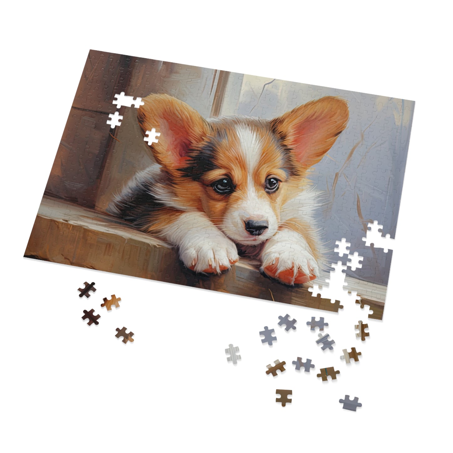 The Culprit - Jigsaw Puzzle