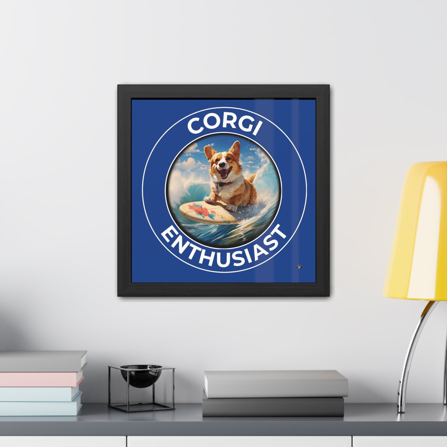 The Enthusiast - Framed Print