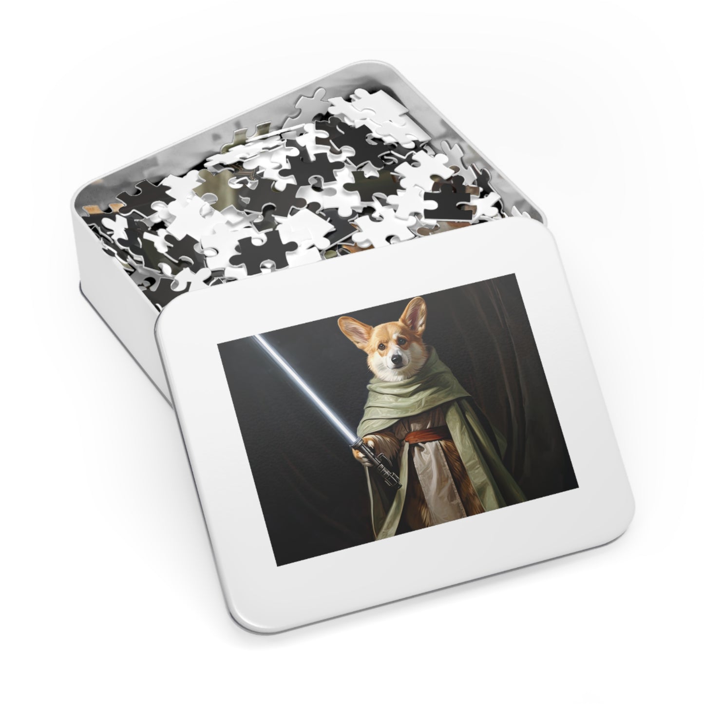 Jedi Corgi - Jigsaw Puzzle