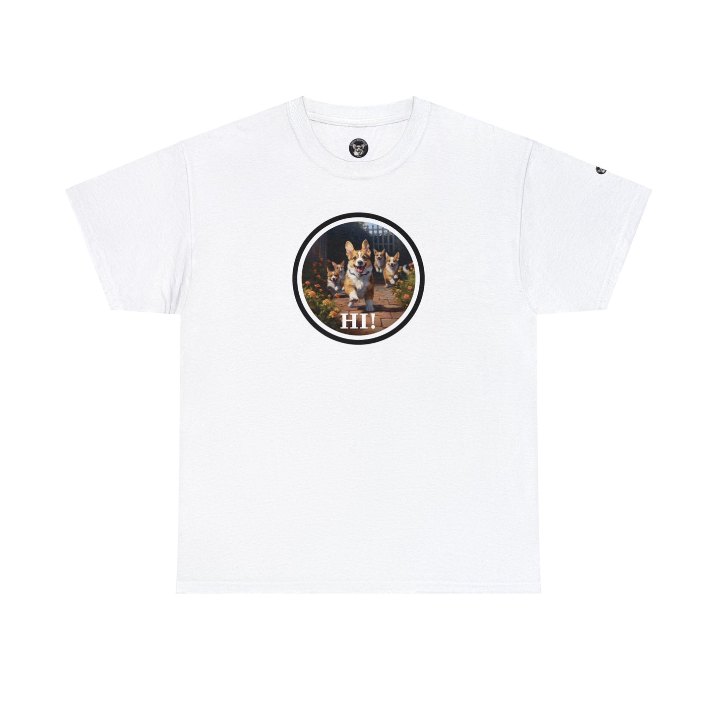 Hi! - Unisex Heavy Cotton Tee