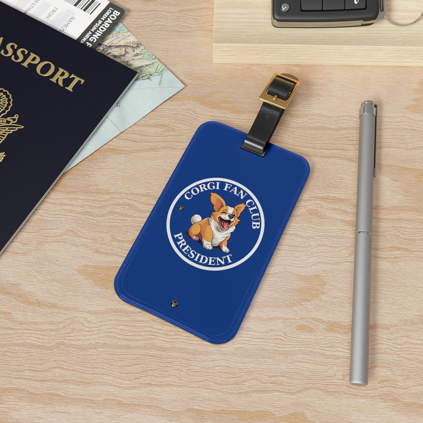 Fan Club President - Luggage Tag