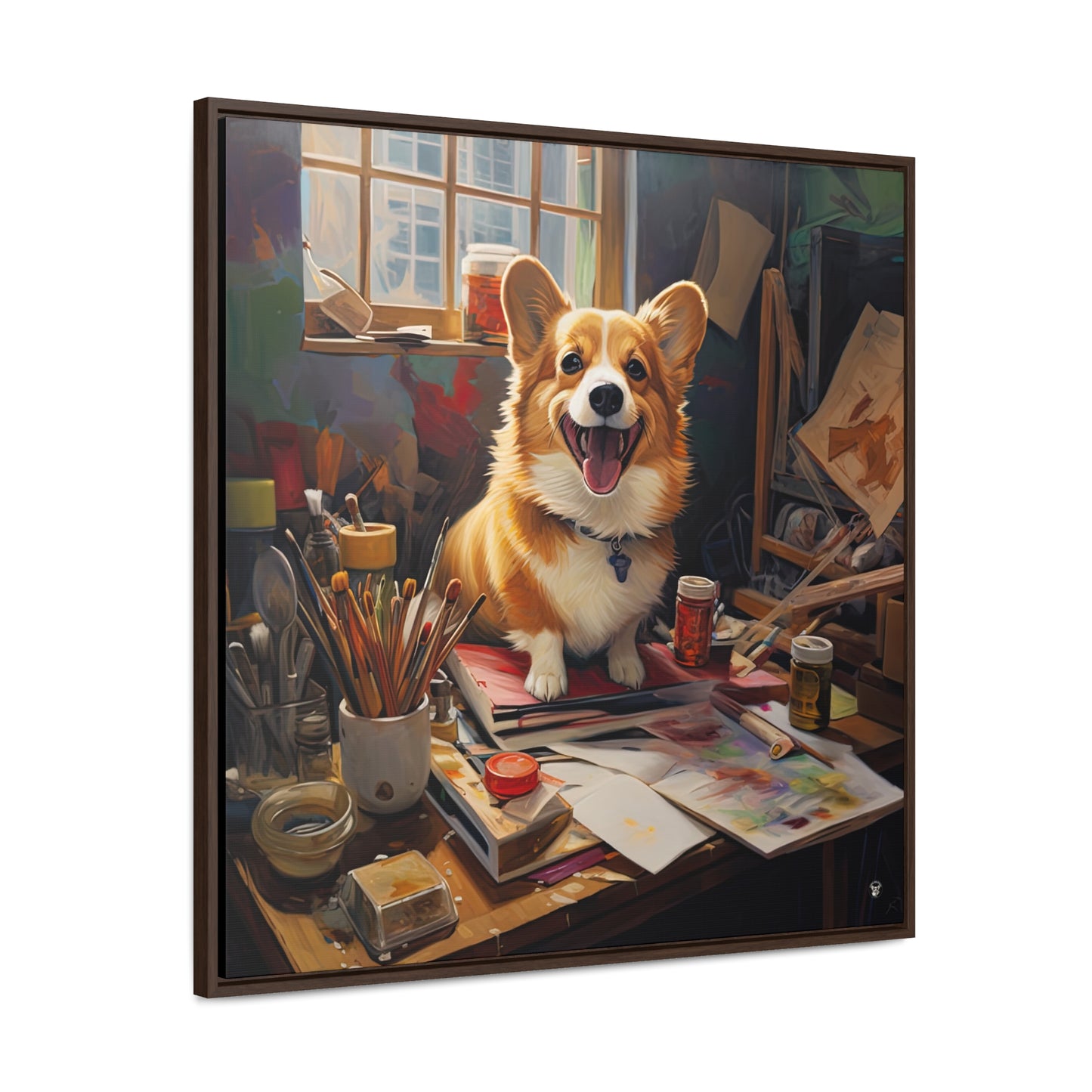 The Intern - Framed on Canvas