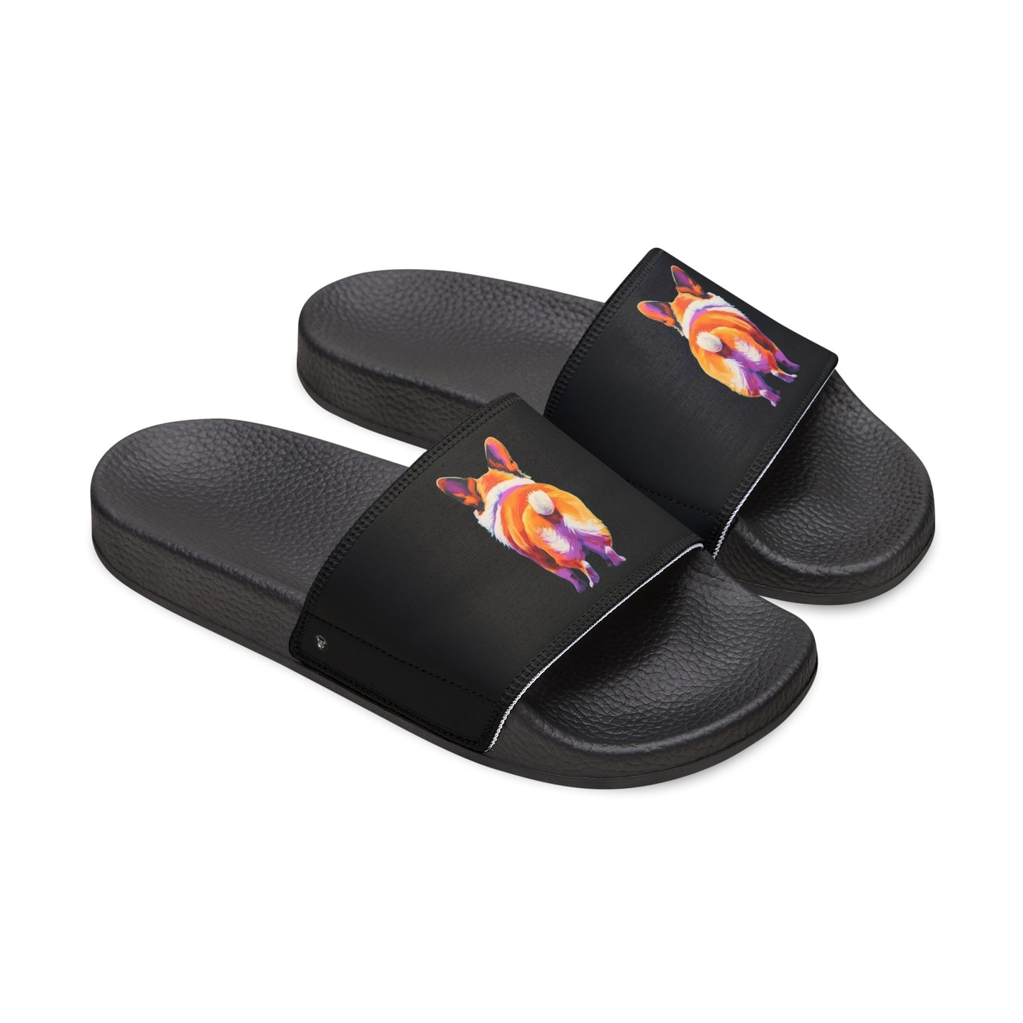 Corgi Butt - Men's Slide Sandals