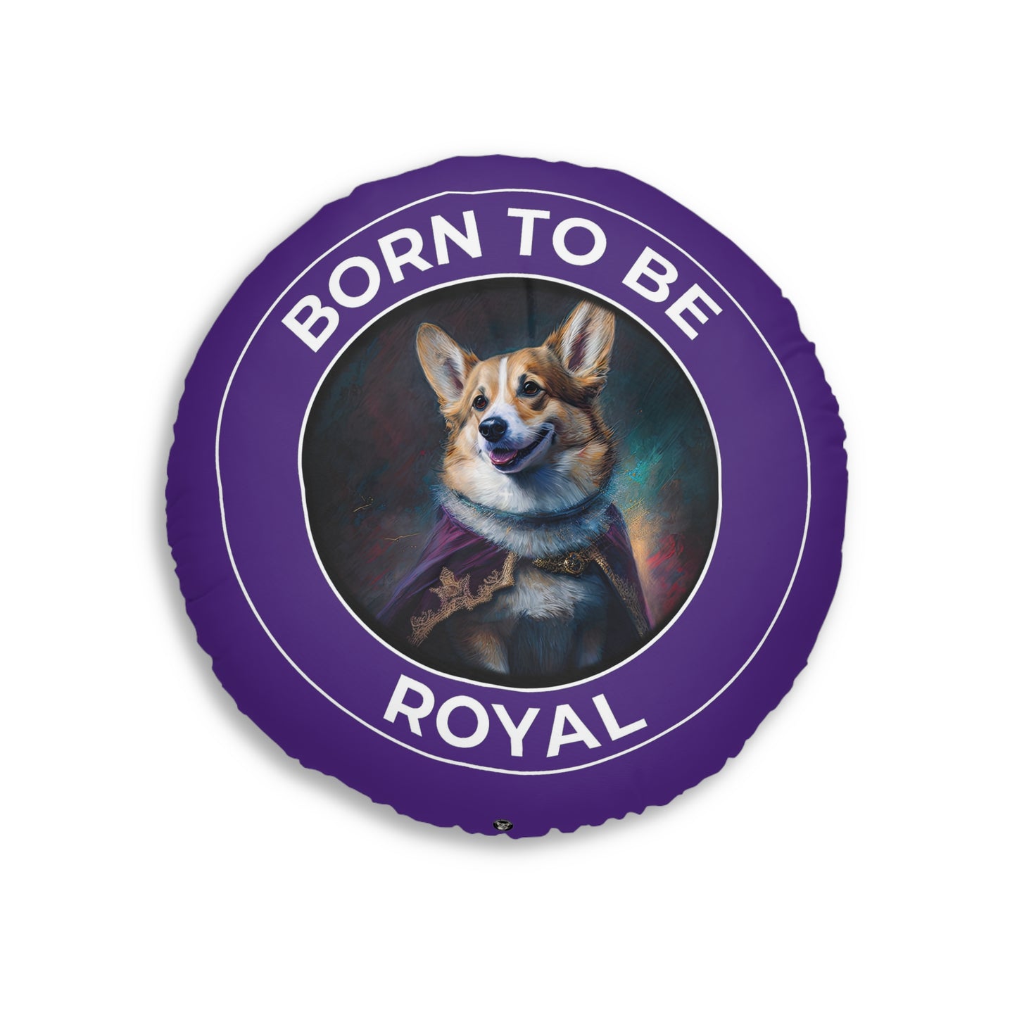 Born To Be Royal - Floor Pillow