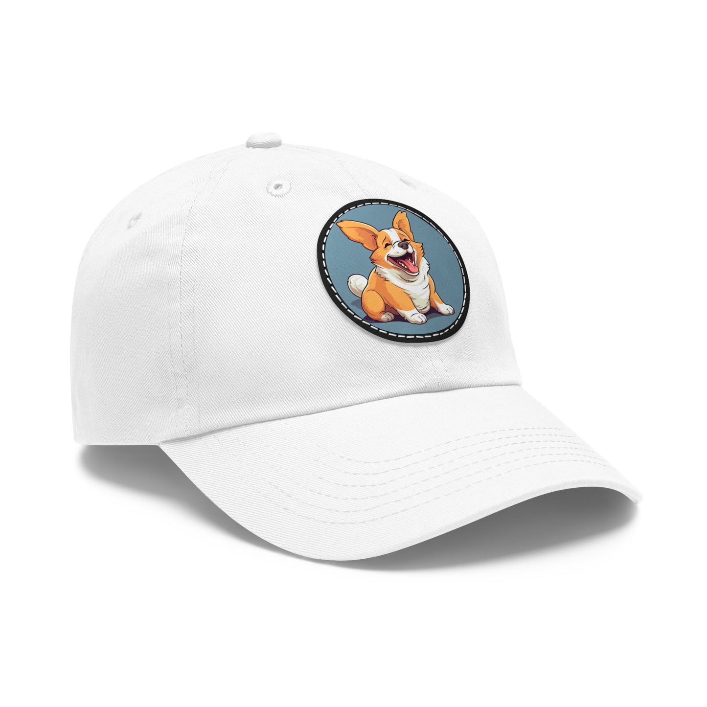 Jolly Jiggler - Cap with Leather Patch