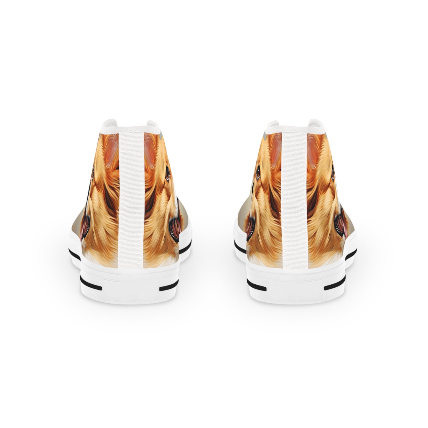 Pembroke Portrait - Men's High Top Sneakers