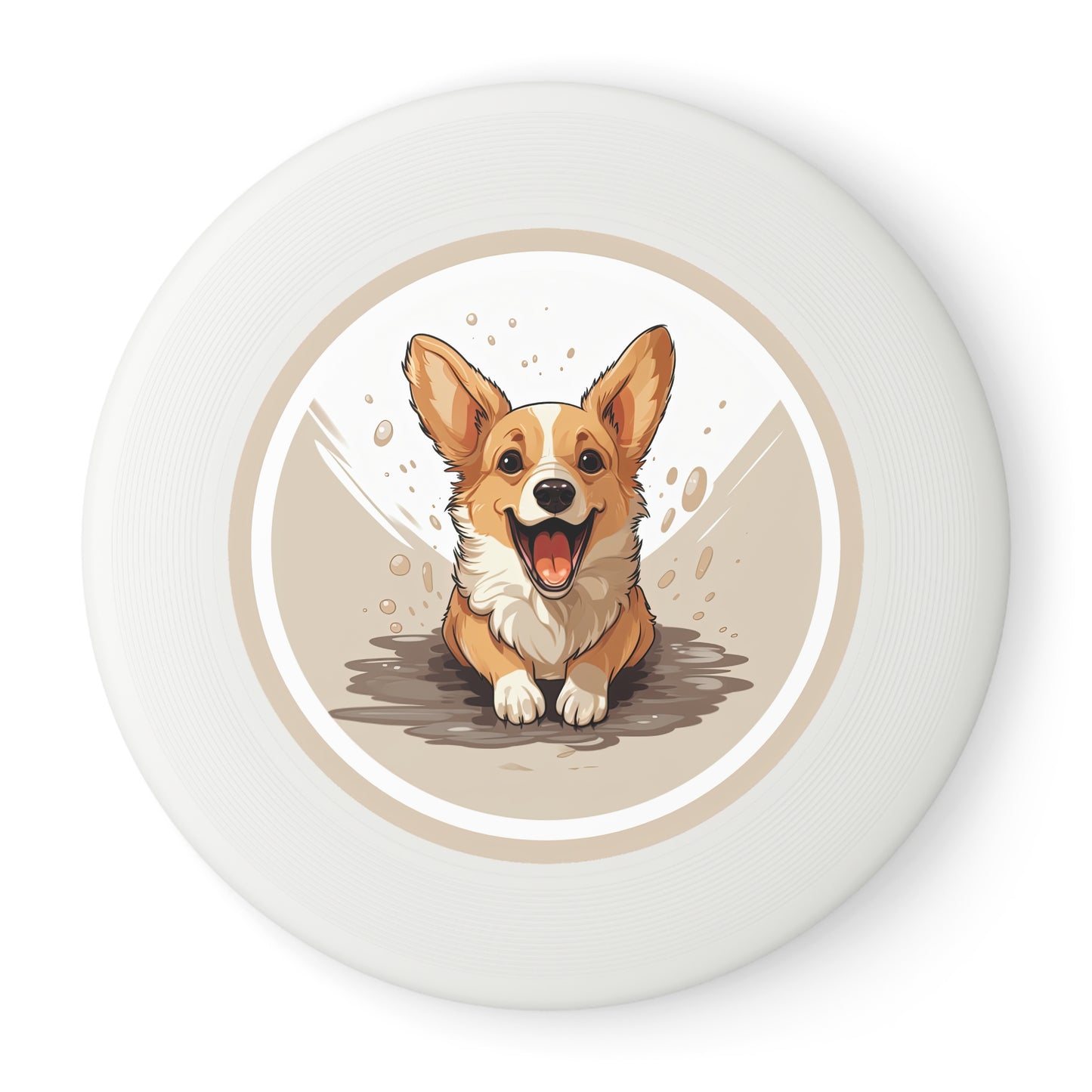 Corgi Cuteness - Wham-O Frisbee