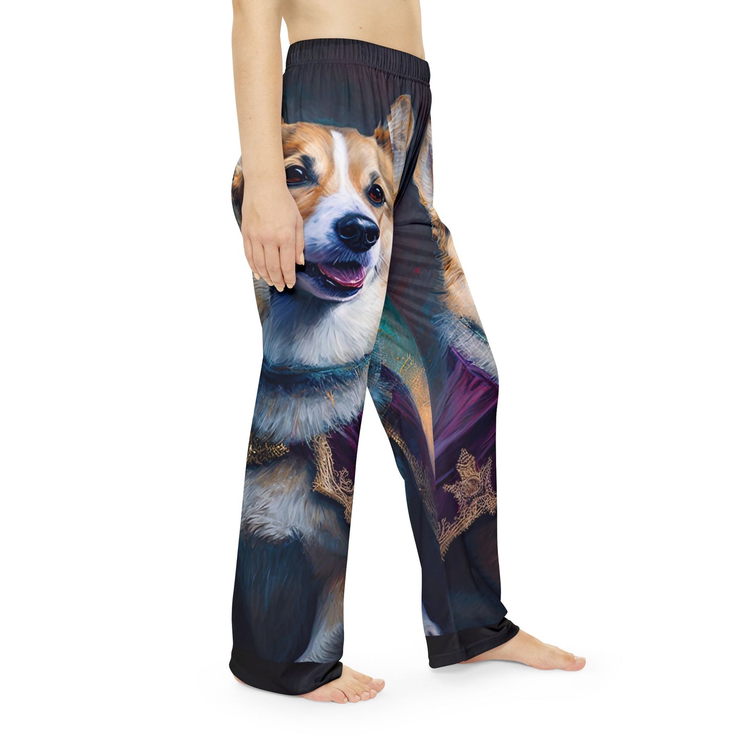 Royal Corgi Women's Pajama Pants