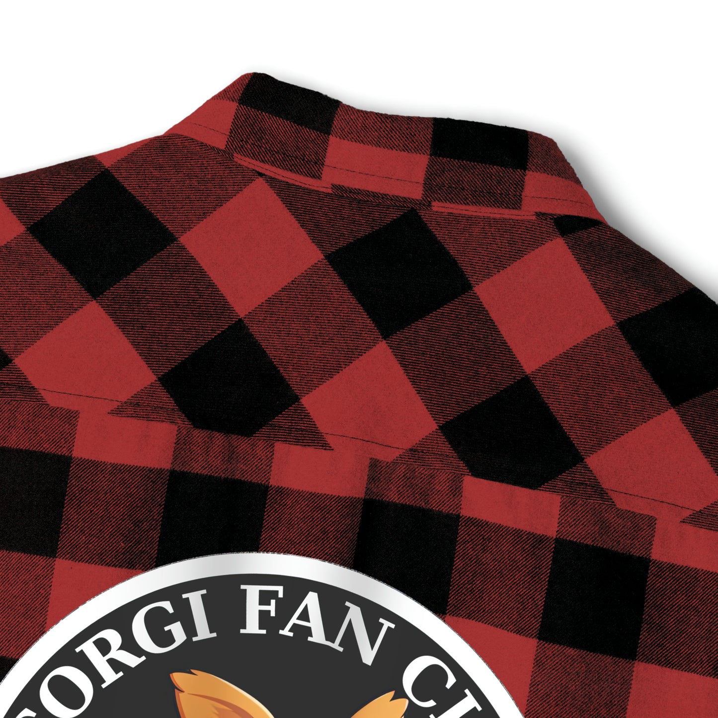 Fan Club President - Flannel Shirt