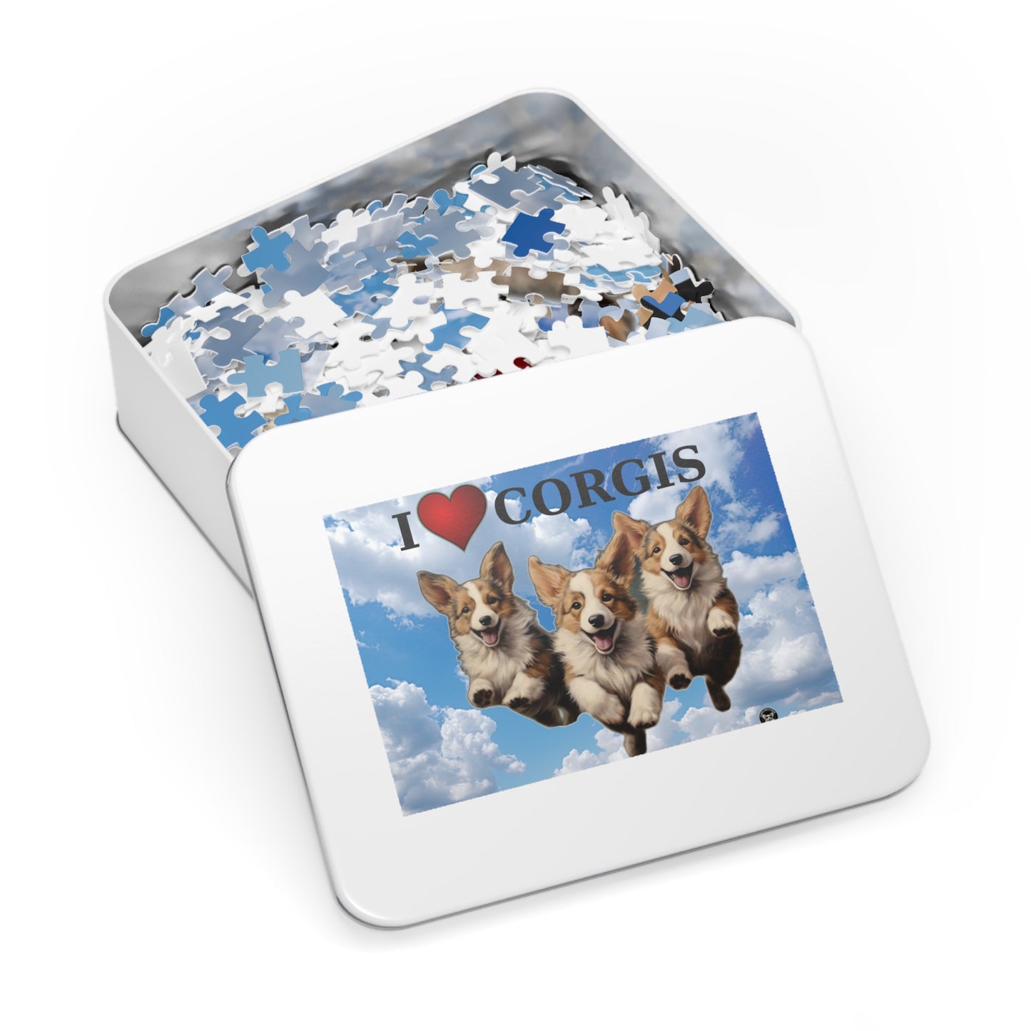 I Heart Corgis - Jigsaw Puzzle