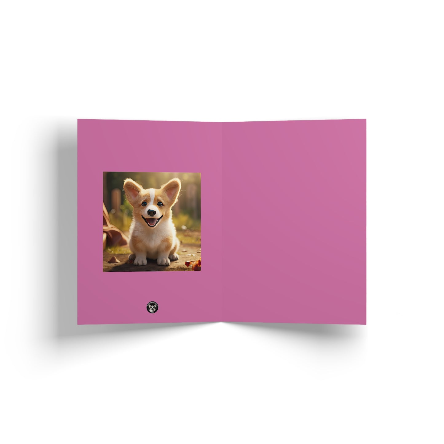 Cute as a Button - Greeting Card