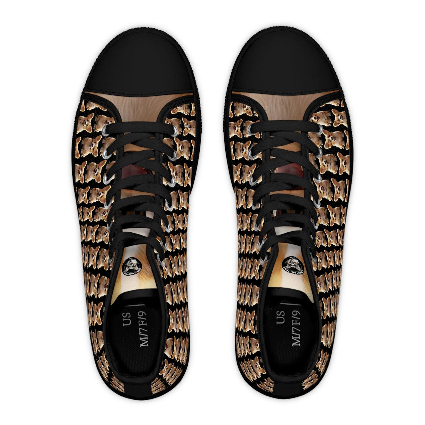 Sweetness Mosaic - Women's High Top Sneakers