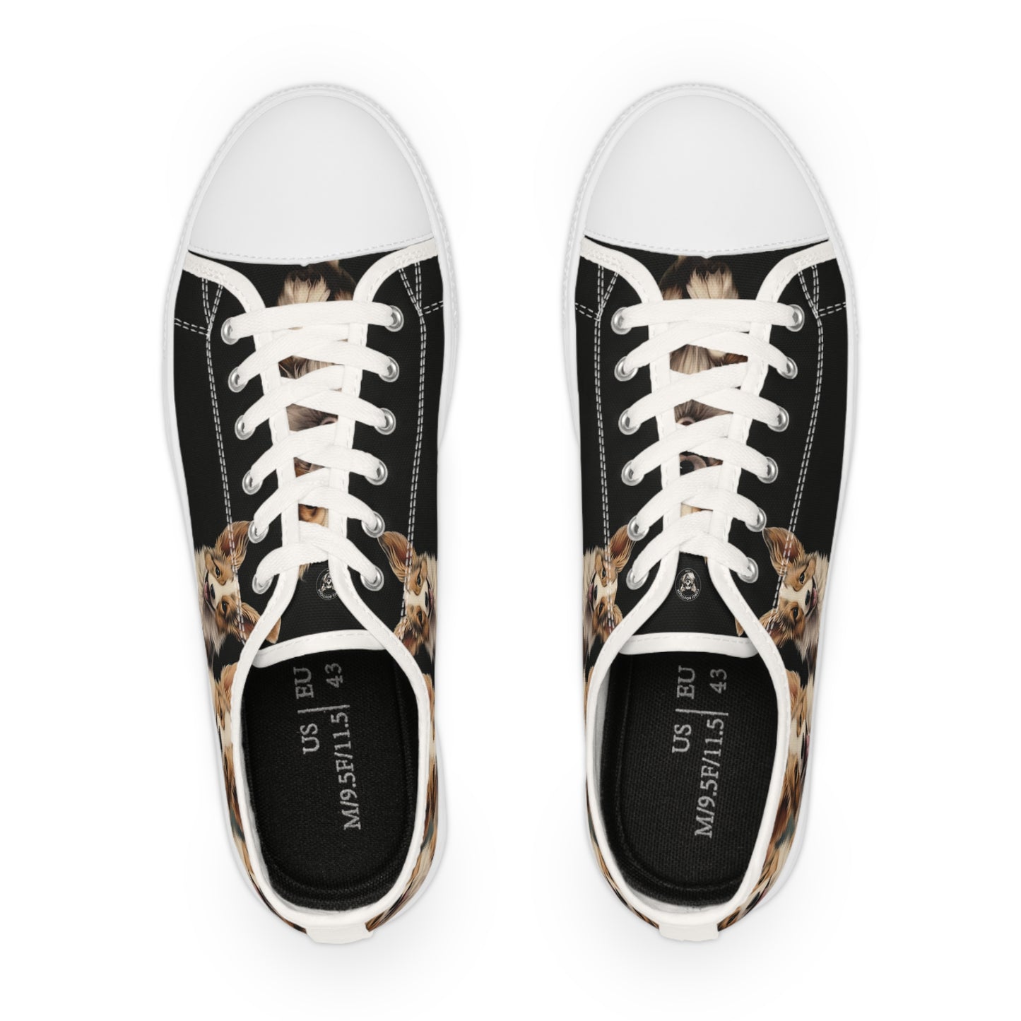 Corgi Crew - Men's Low Top Sneakers