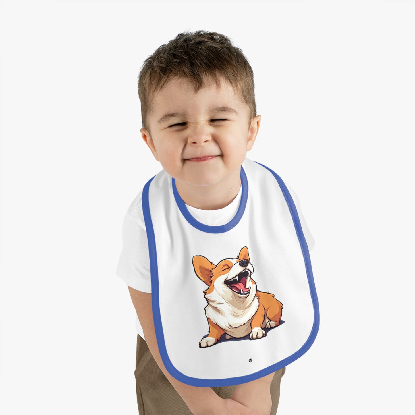 Comical Corgi - Baby Bib