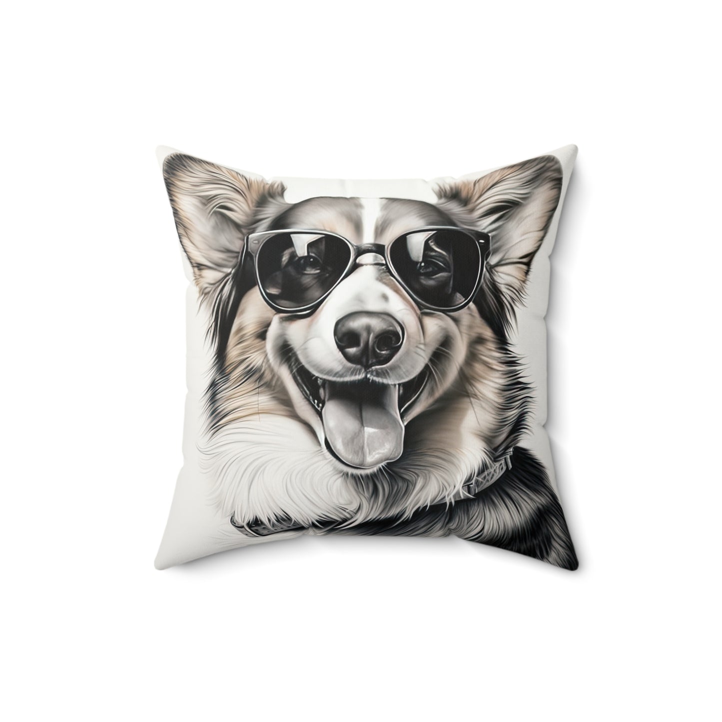 Corgi Cool - Throw Pillow