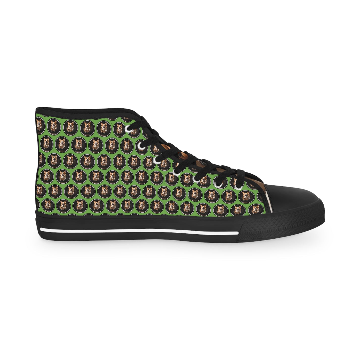 The Greeter Mosaic - Men's High Top Sneakers