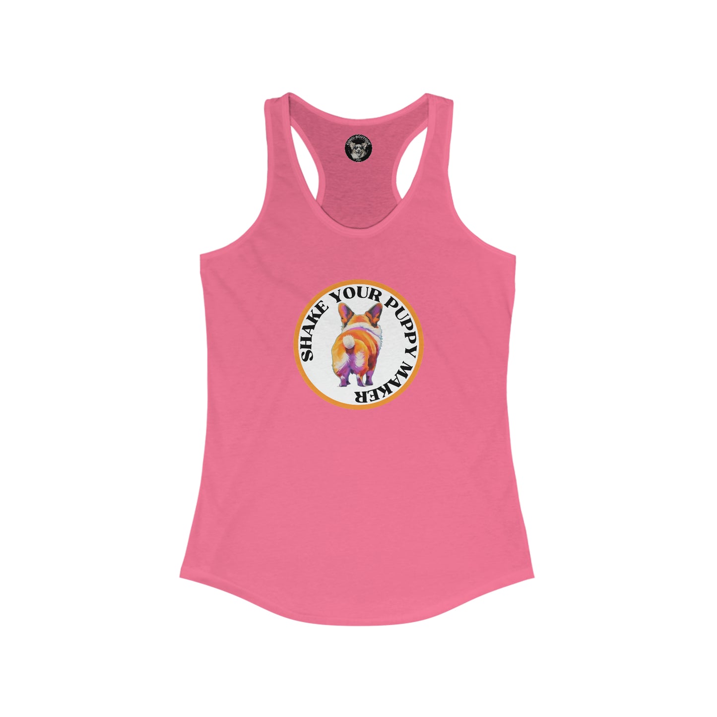 Shake Your Puppy Maker - Racerback Tank
