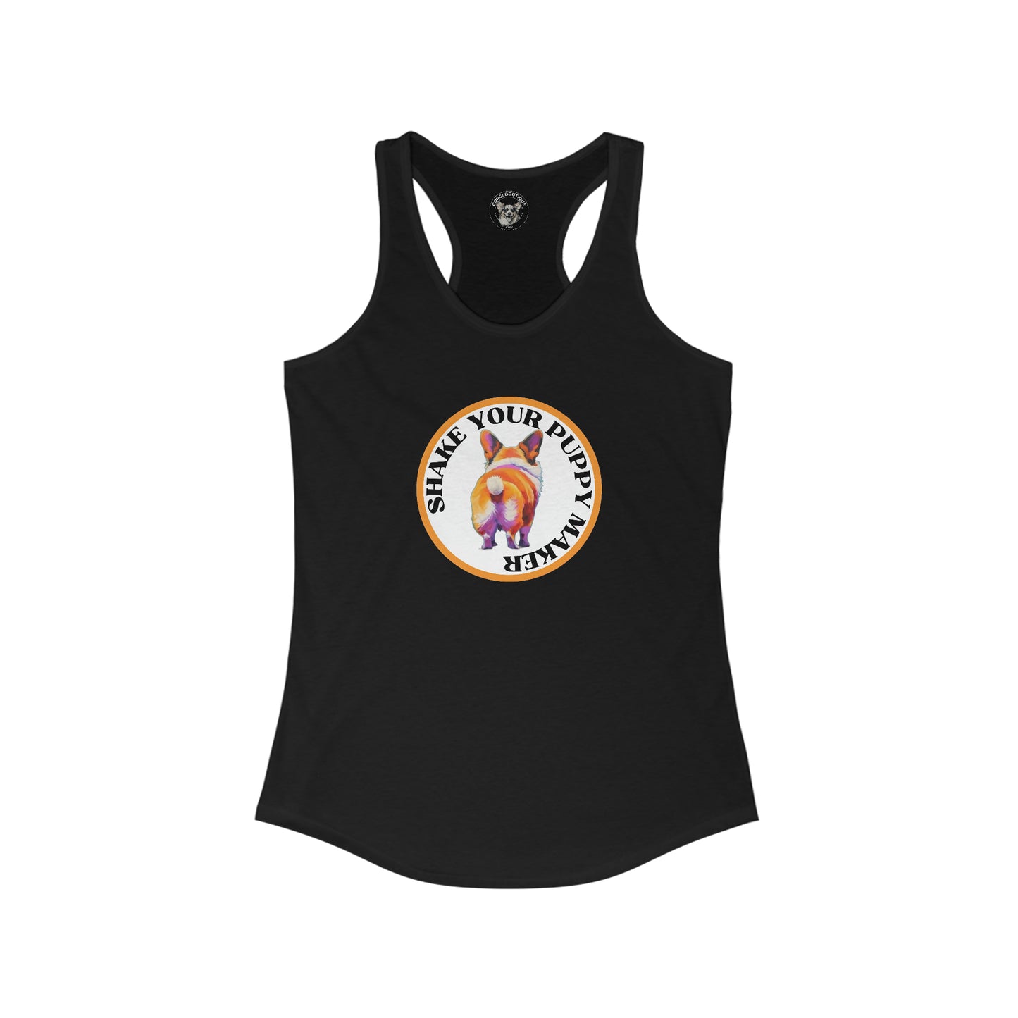 Shake Your Puppy Maker - Racerback Tank
