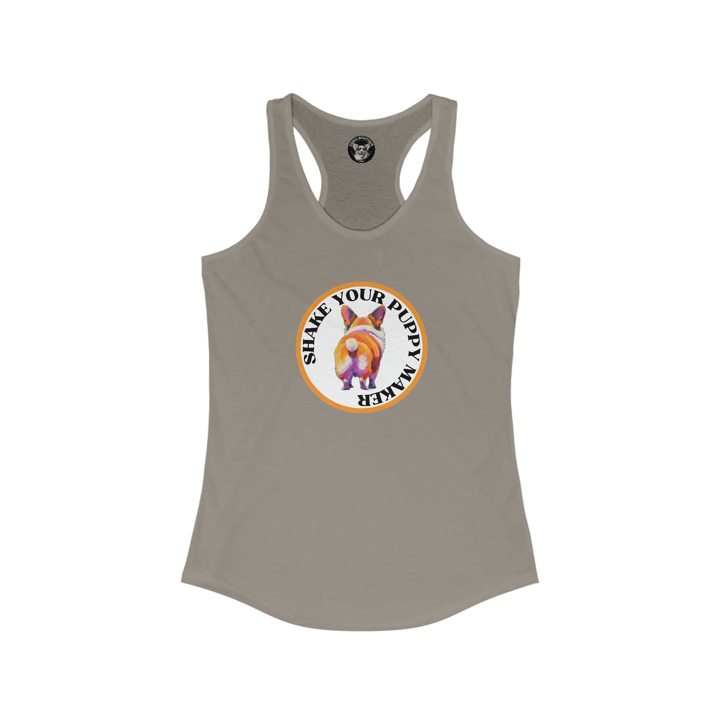Shake Your Puppy Maker - Racerback Tank