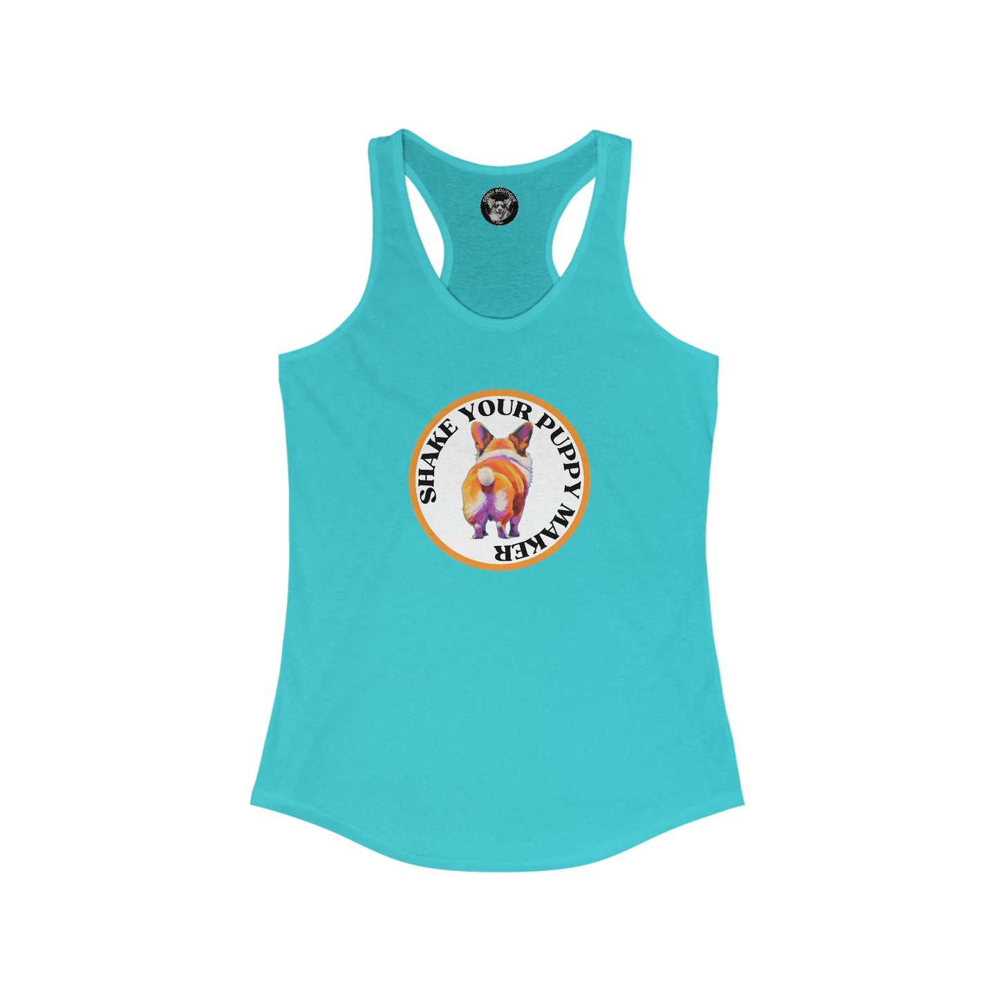 Shake Your Puppy Maker - Racerback Tank