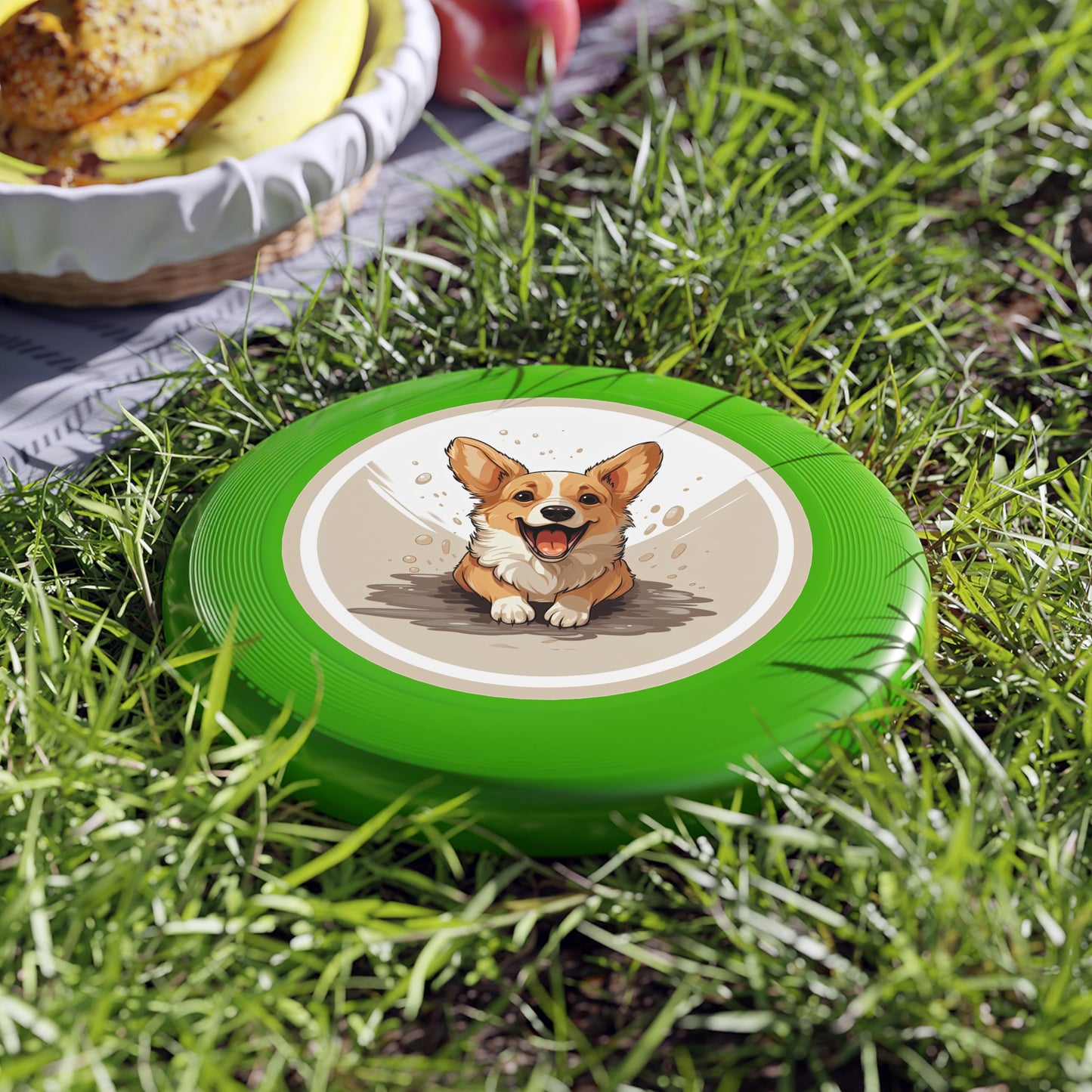 Corgi Cuteness - Wham-O Frisbee