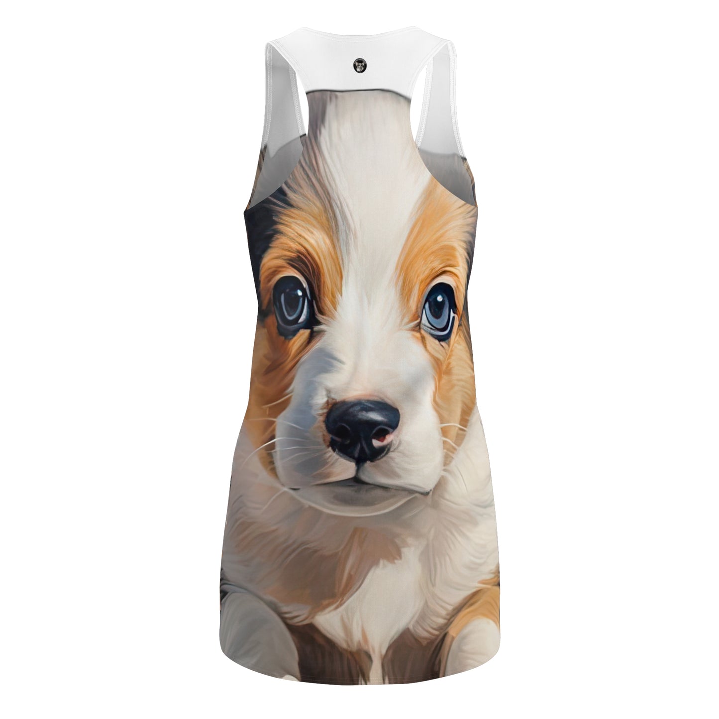 Puppy Dog Eyes - Racerback Dress
