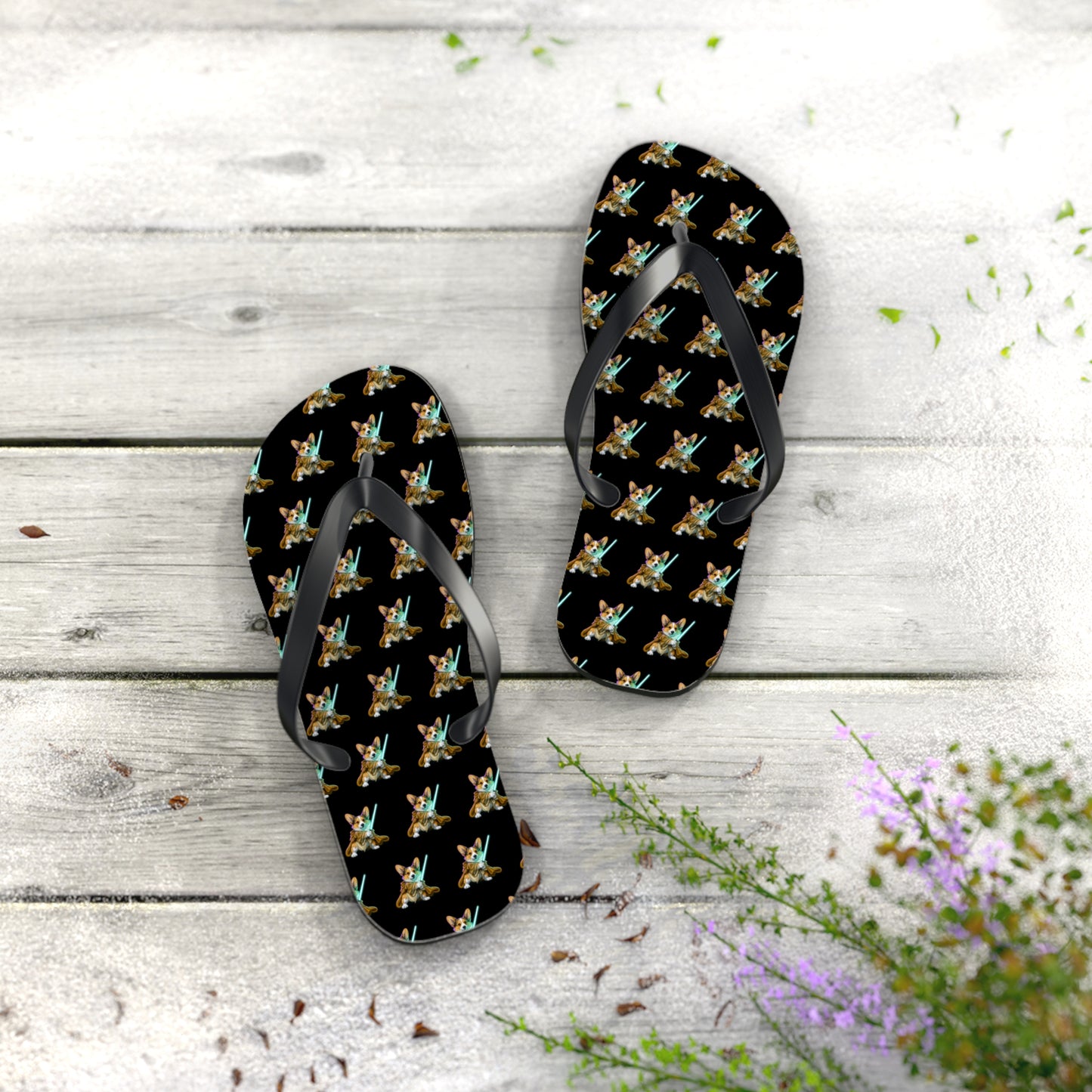 Jedi Force Flip-Flops