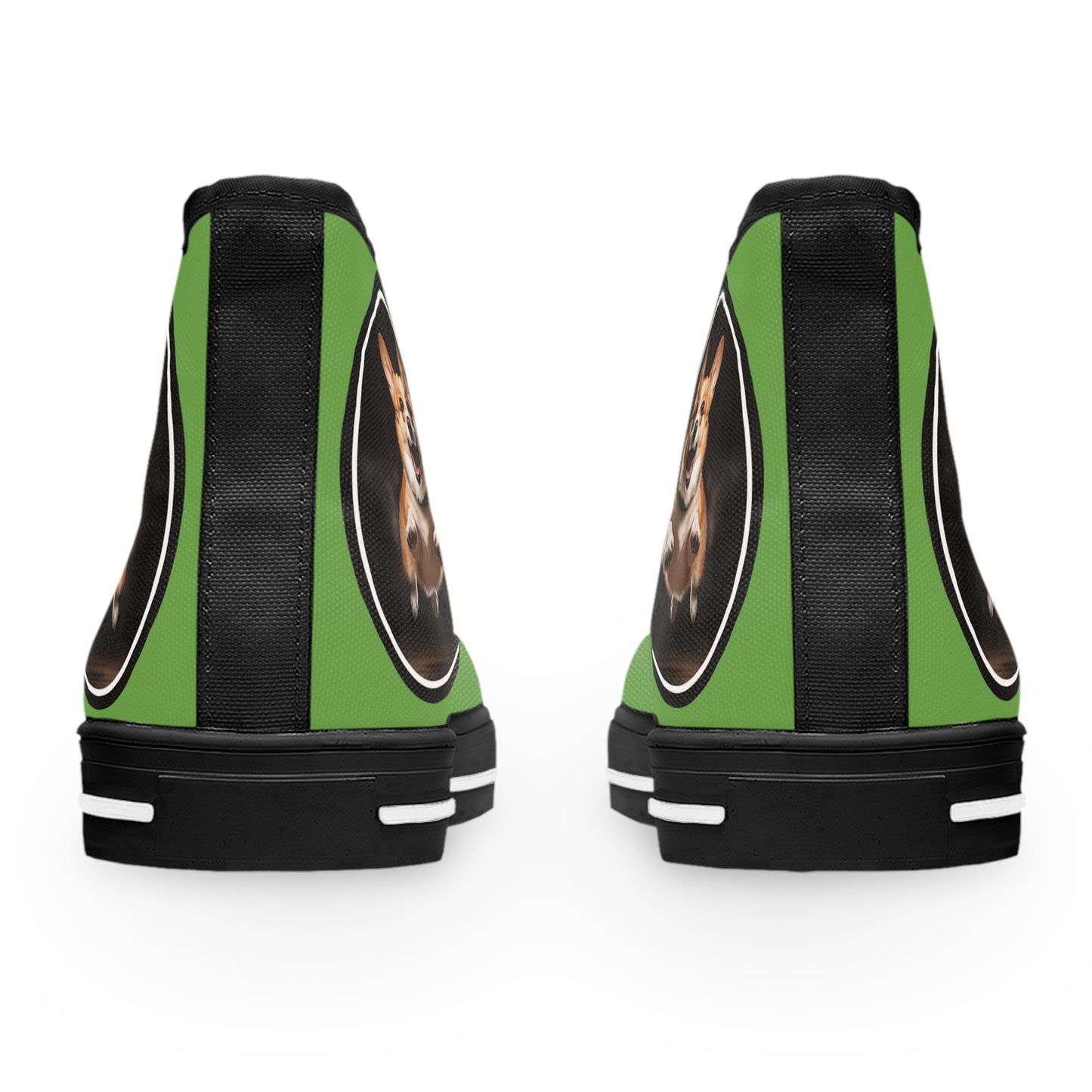 The Greeter - Women's High Top Sneakers