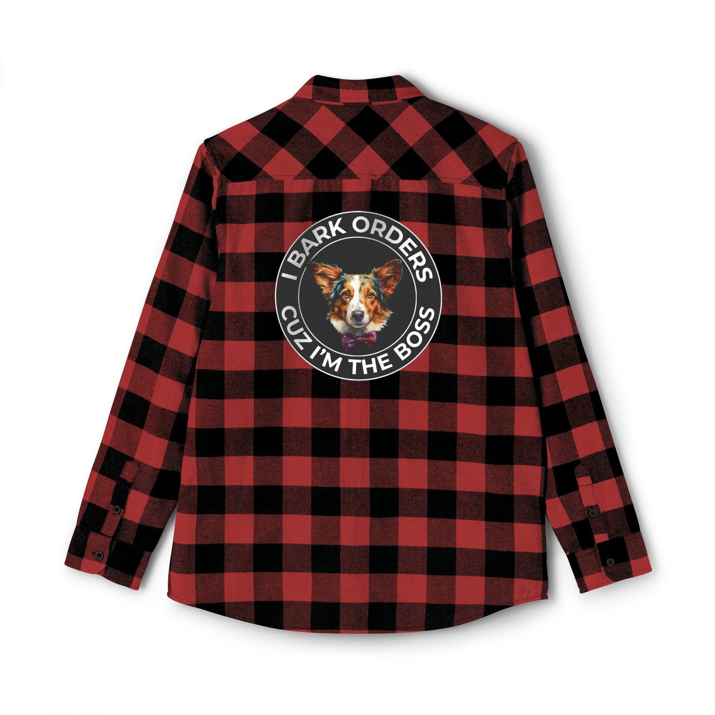 The Boss - Flannel Shirt