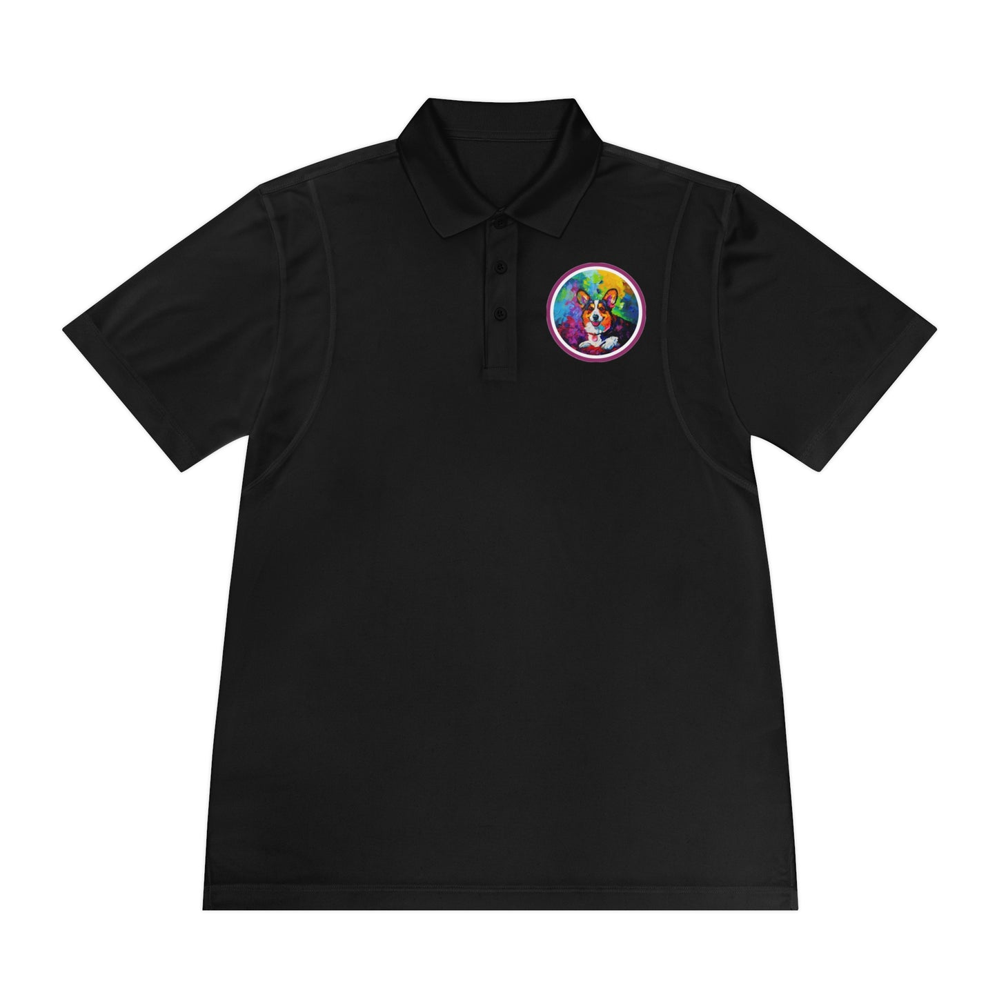 Colorful Cardigan - Polo Shirt