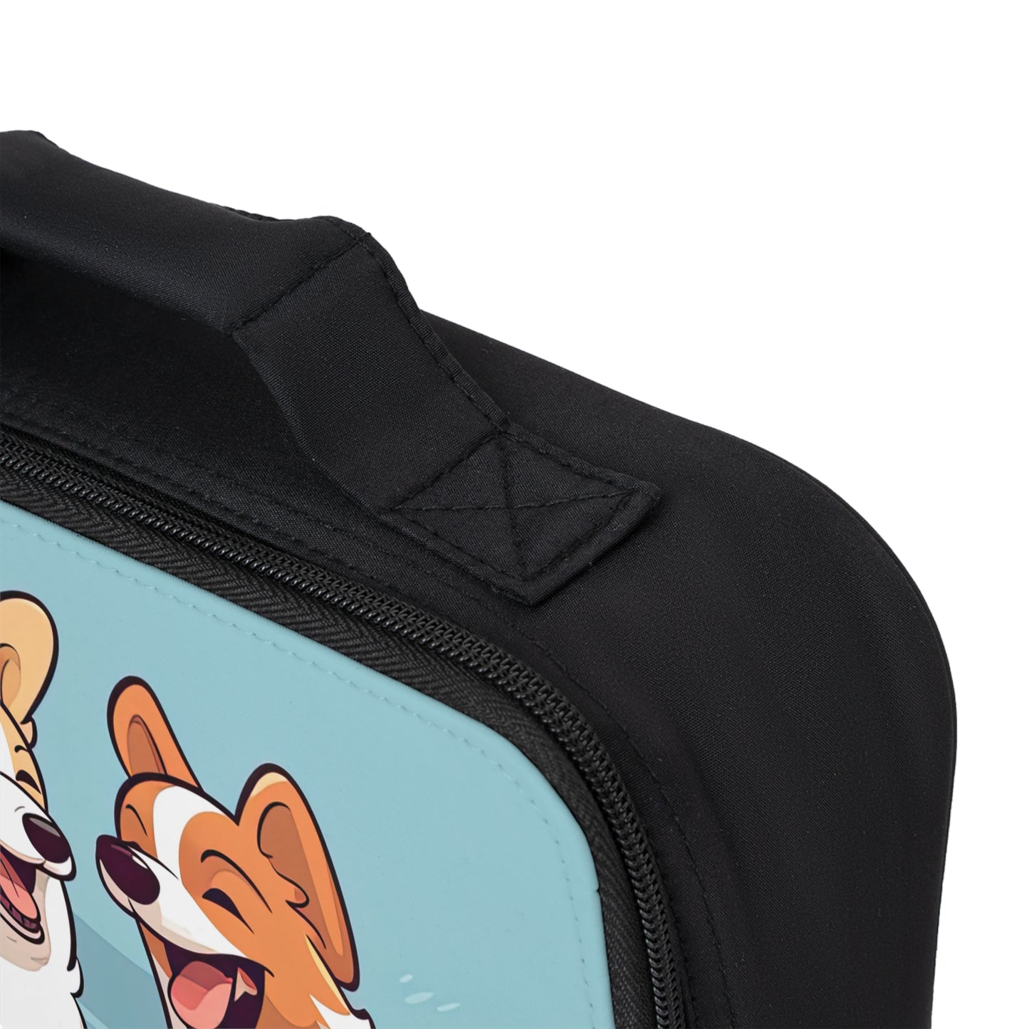 Corgi Couple - Lunch Bag
