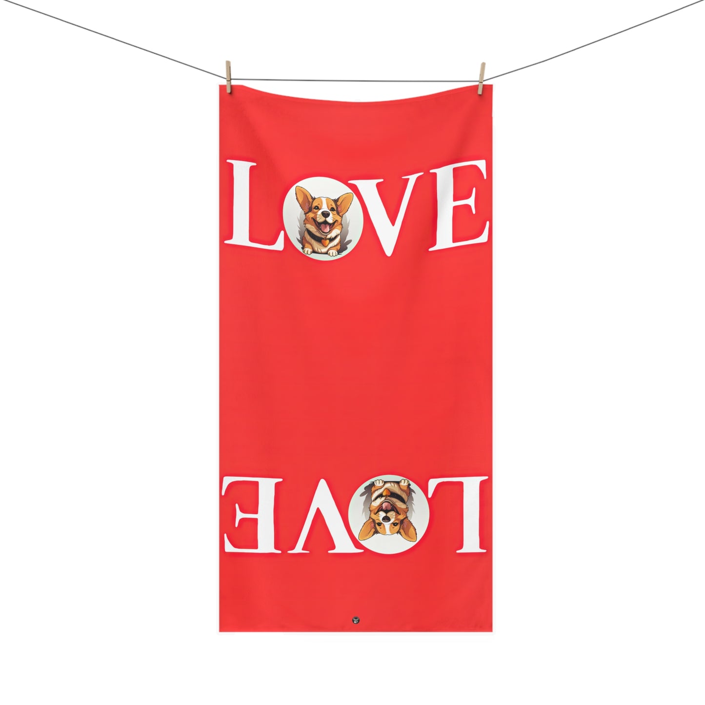 More Love - Bath Towel