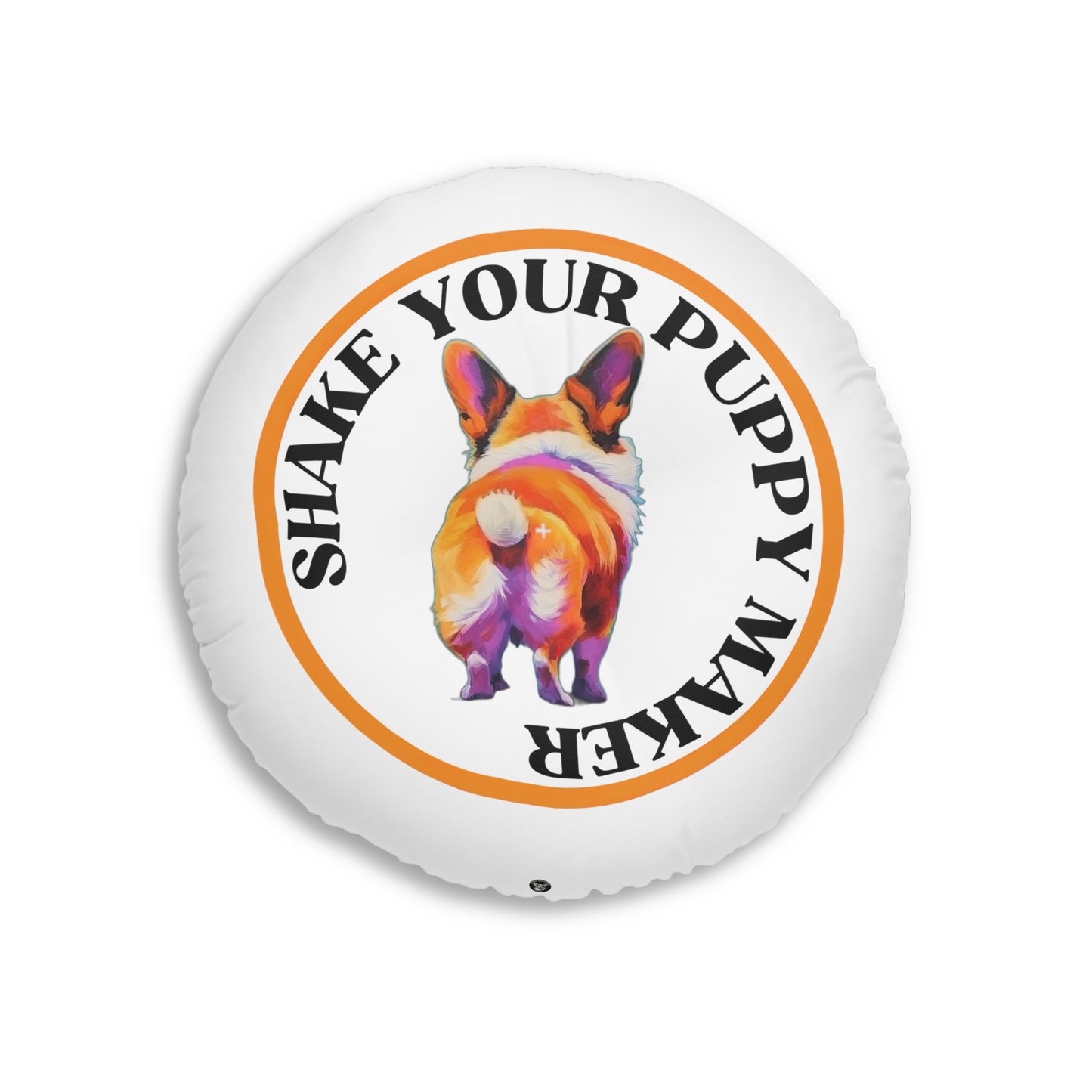 Shake Your Puppy Maker - Floor Pillow