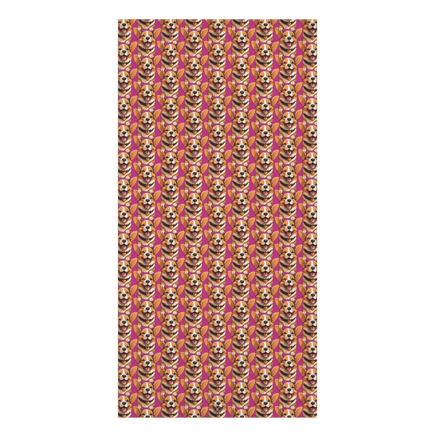 Puppy Love Mosaic - Bath Towel
