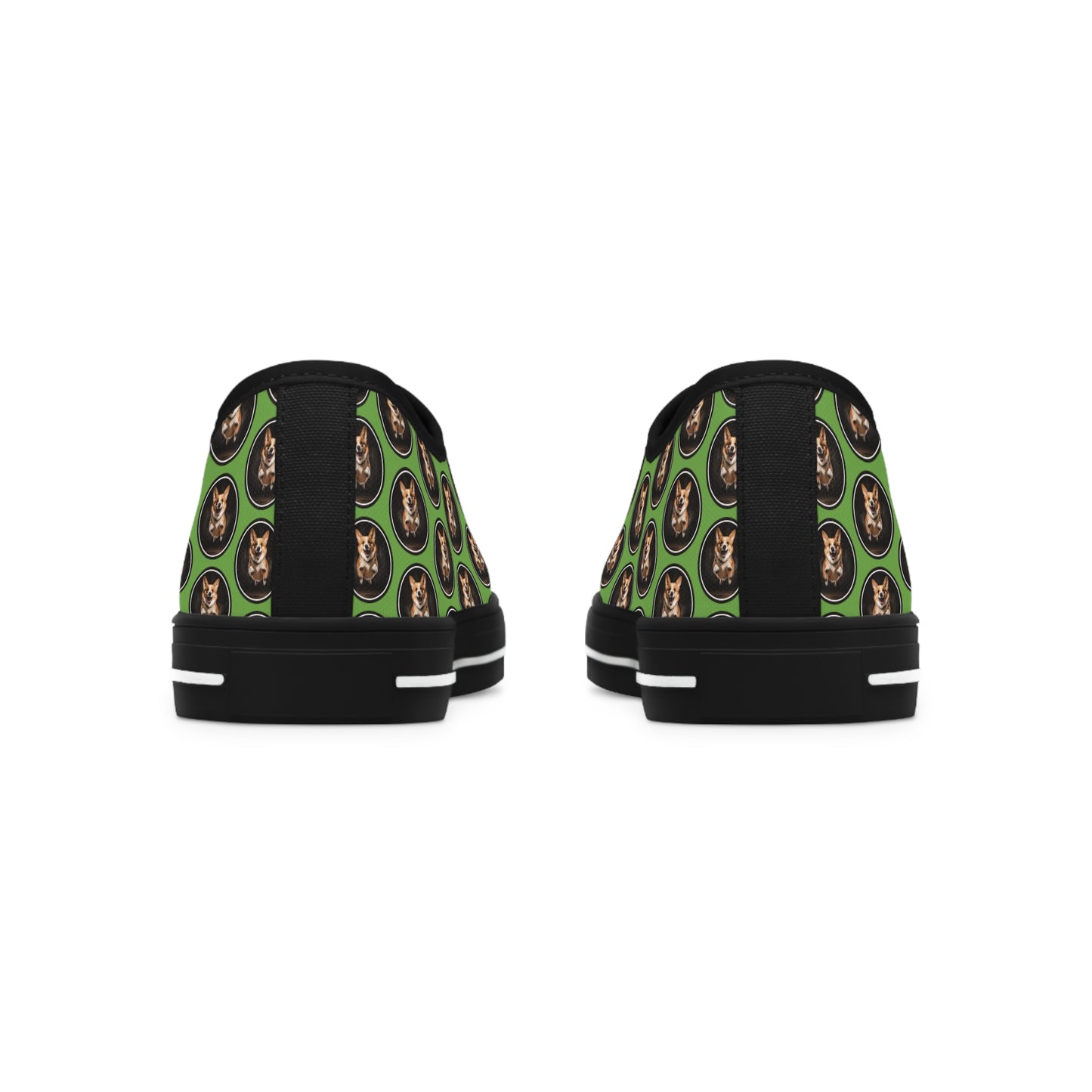 The Greeter Mosaic - Women's Low Top Sneakers