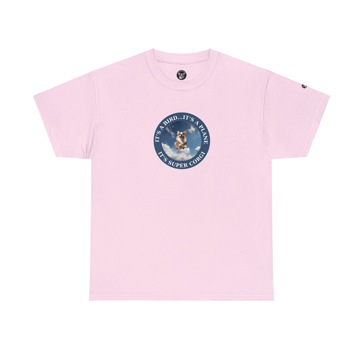 Super Corgi - Unisex Heavy Cotton Tee