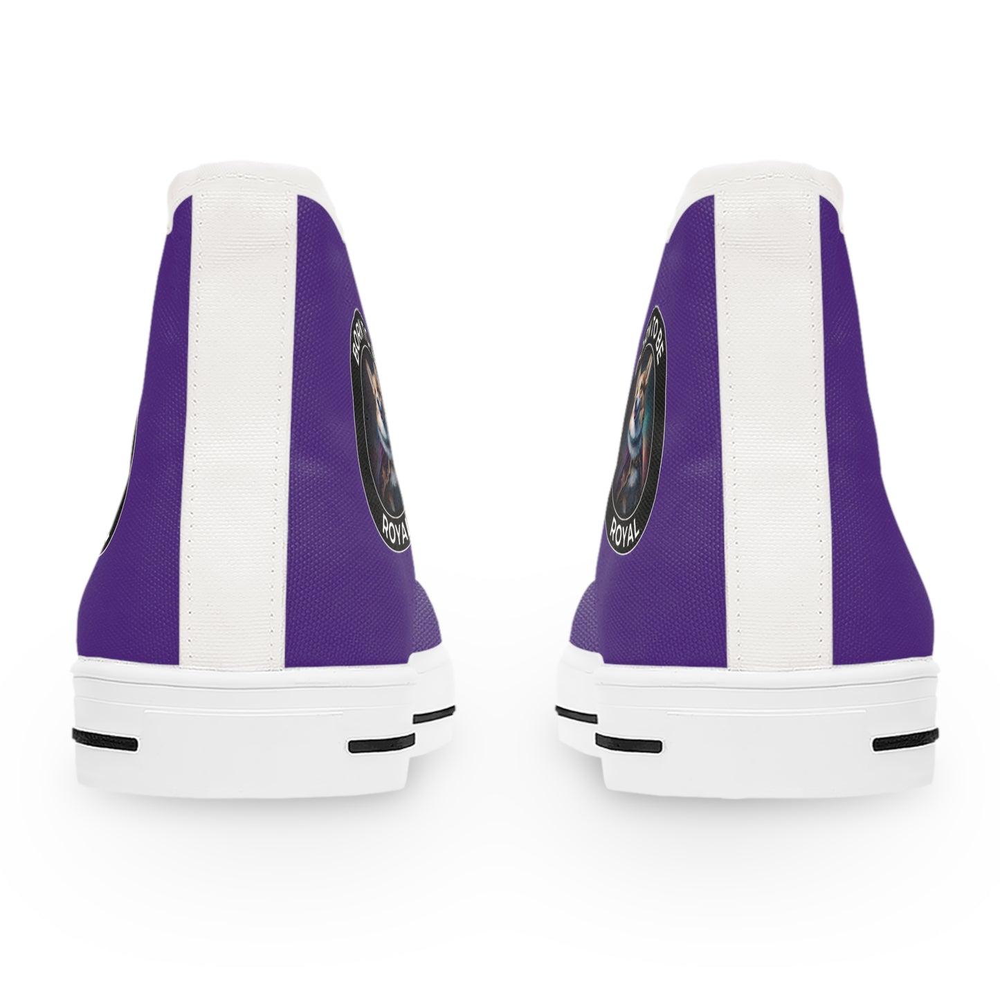 Born To Be Royal - Women's High Top Sneakers
