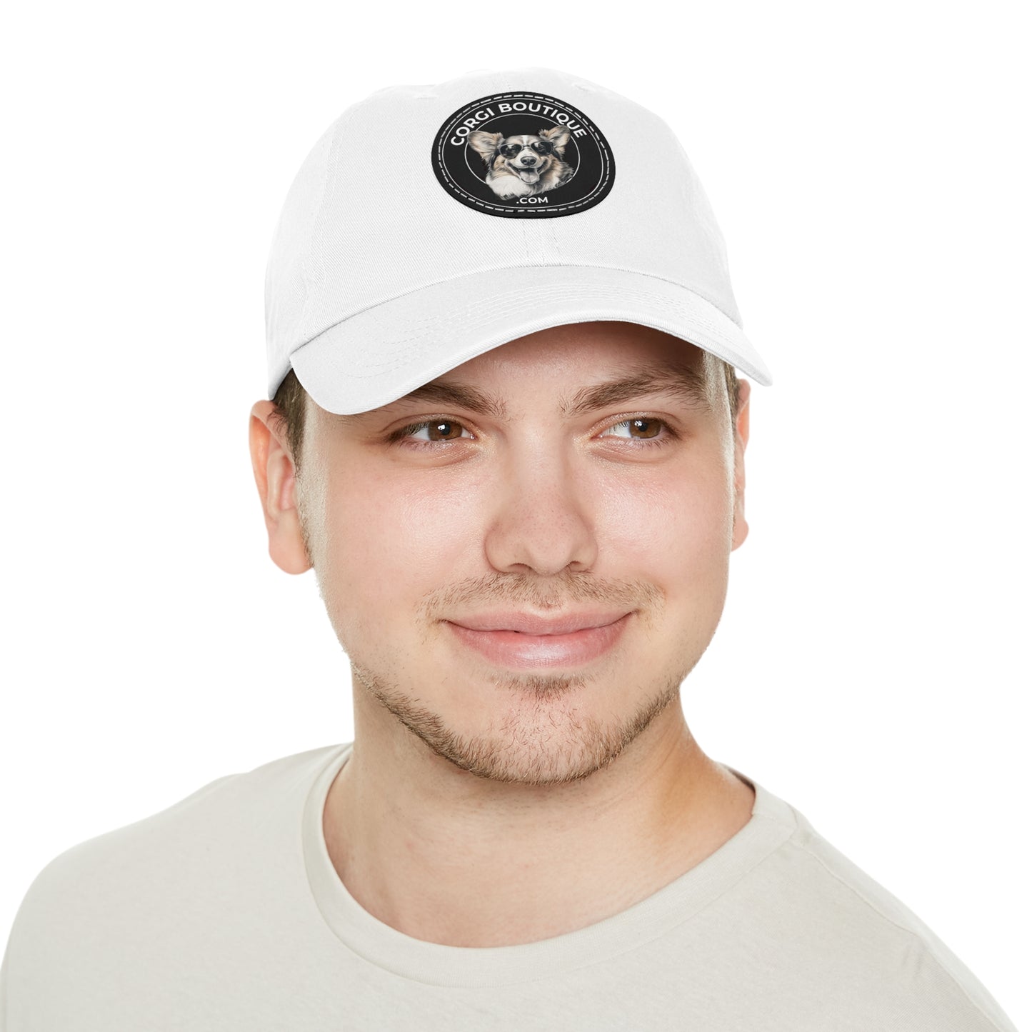 Corgi Boutique - Cap with Leather Patch