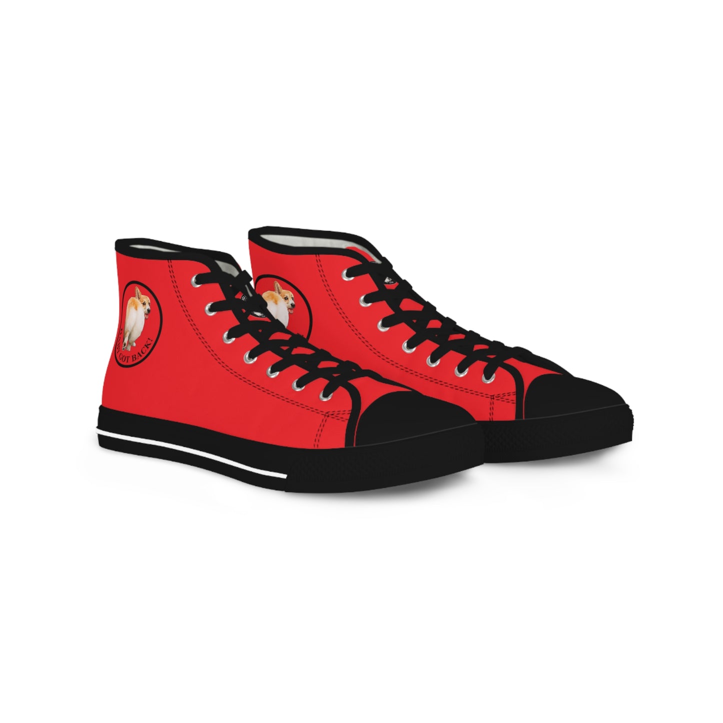 Baby Got Back - Men's High Top Sneakers