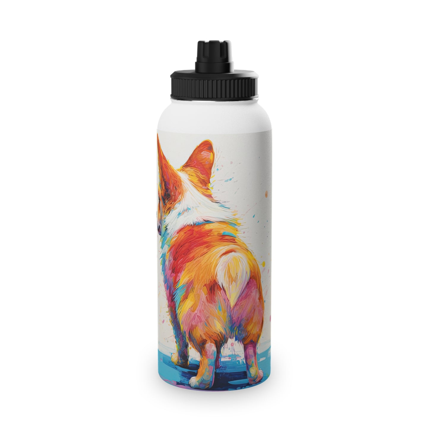 Rump Toast - Water Bottle with Sport Lid