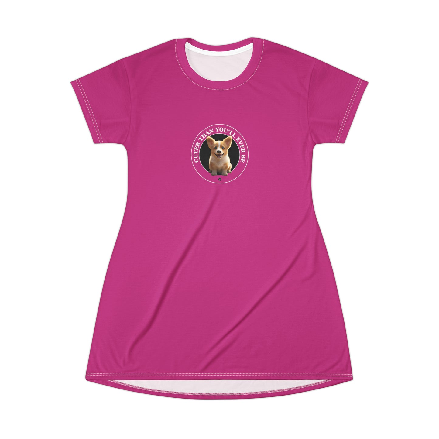 Cuter Than You - T-Shirt Dress